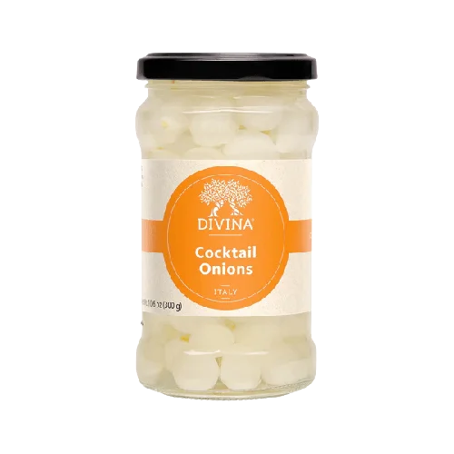 Divina Cocktail Onions