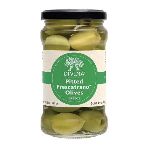 Divina Pitted Frescatrano™ Olives