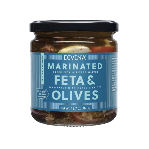 Divina Marinated Feta & Olives