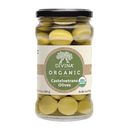 Divina Organic Castelvetrano Olives