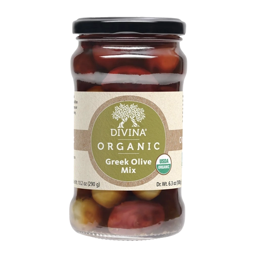 Divina Organic Greek Olive Mix