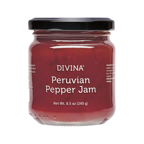 Divina Peruvian Pepper Jam