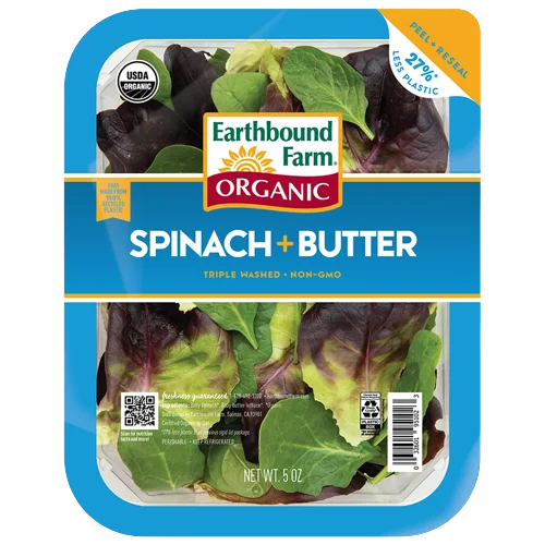 Earthbound Farm Organic Spinach & Butter