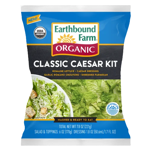 Earthbound Farm Organic Classic Caesar Salad Kit