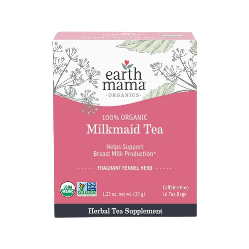 Earth Mama Angel Baby Organic Milkmaid® Tea