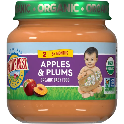 Earth's Best Apples & Plums