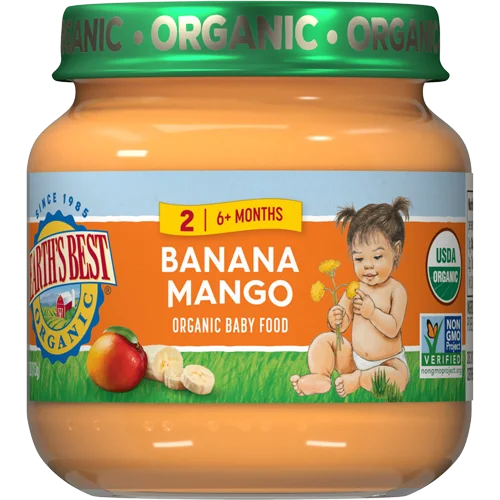 Earth's Best Banana Mango