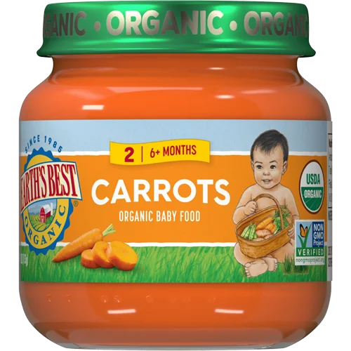 Earth's Best Carrots