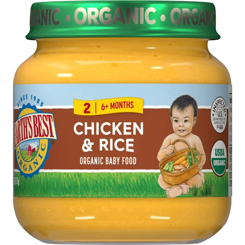 Earth's Best Chicken & Rice