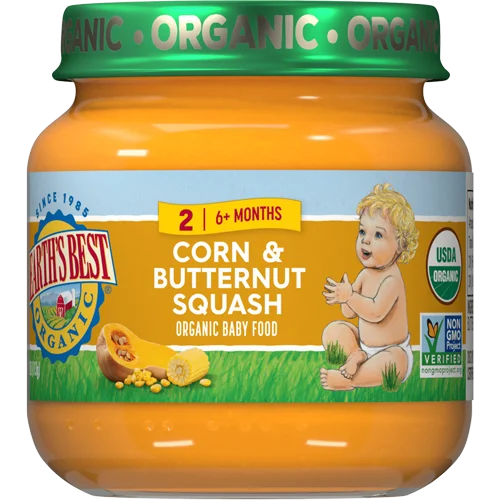 Earth's Best Corn & Butternut Squash