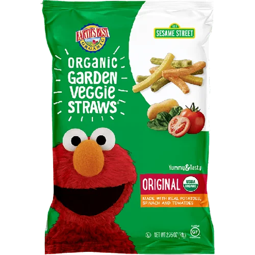 Earth's Best Garden Veggie Straws