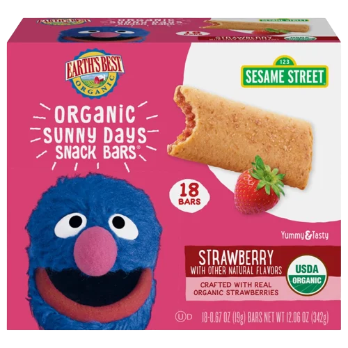 Earth's Best Strawberry Sunny Day Snack Bars