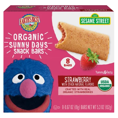 Earth's Best Strawberry Sunny Days Snack Bars®