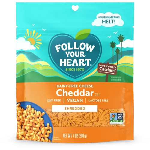 Follow Your Heart Dairy-free Cheddar Finely Shredded