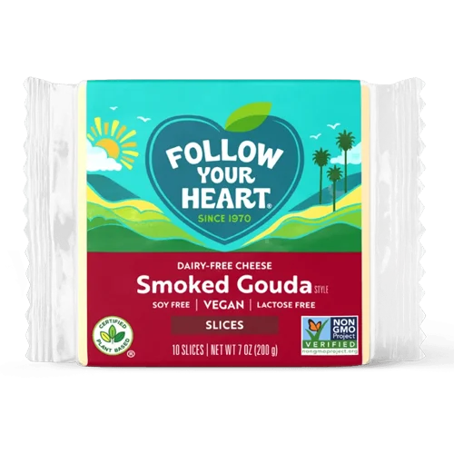 Follow Your Heart Dairy-free Smoked Gouda