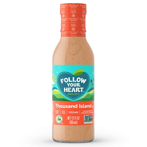 Follow Your Heart Thousand Island Dressing