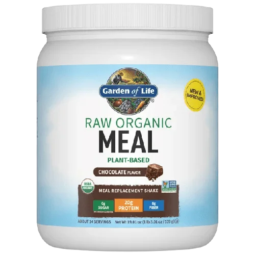 Garden of Life - Protein section Raw Organic Meal Replacement Protein Powder - Chocolate