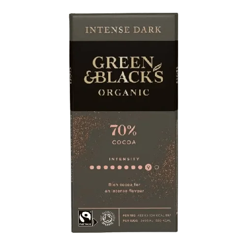 Green & Black's Organic Dark 70%