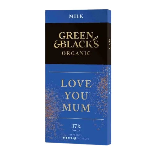 Green & Black's Love You Mum Milk Bar