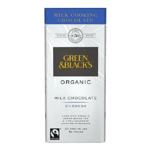Green & Black's Milk Cooking Bar