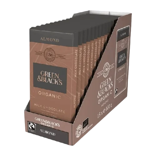 Green & Black's Organic Almond Bar