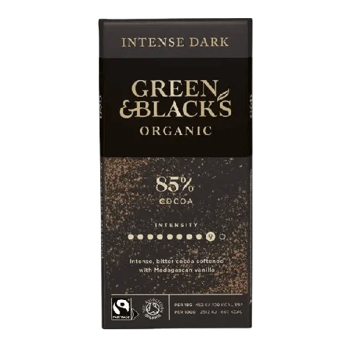 Green & Black's Organic Dark 85%