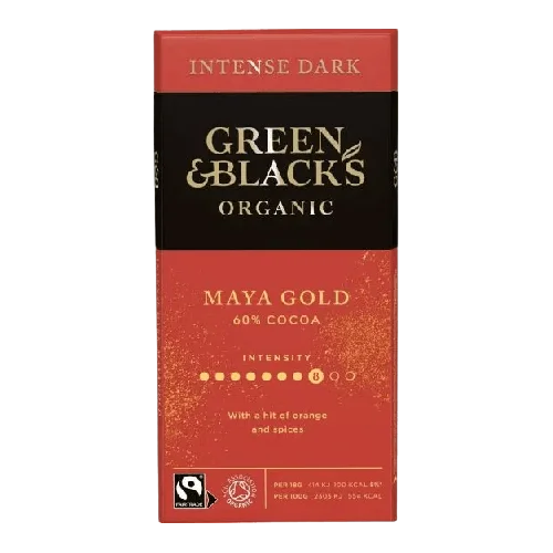 Green & Black's Organic Maya Gold Bar