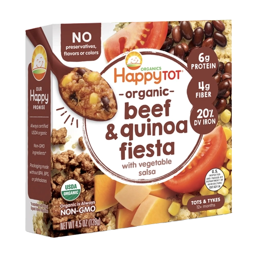 Happy Family Organics Beef & Quinoa Fiesta Bowl