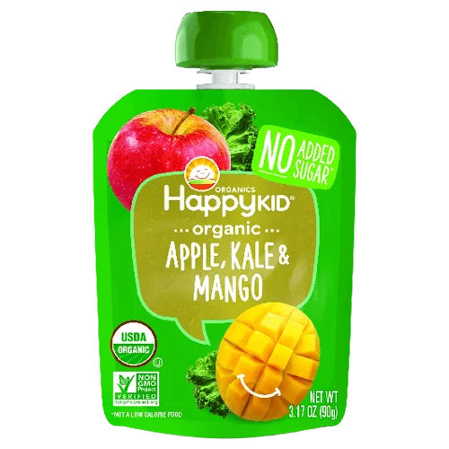 Happy Family Organics Apple