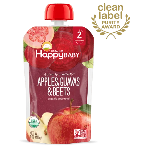 Happy Family Organics Apples