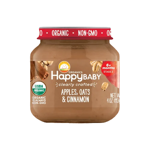 Happy Family Organics Apples