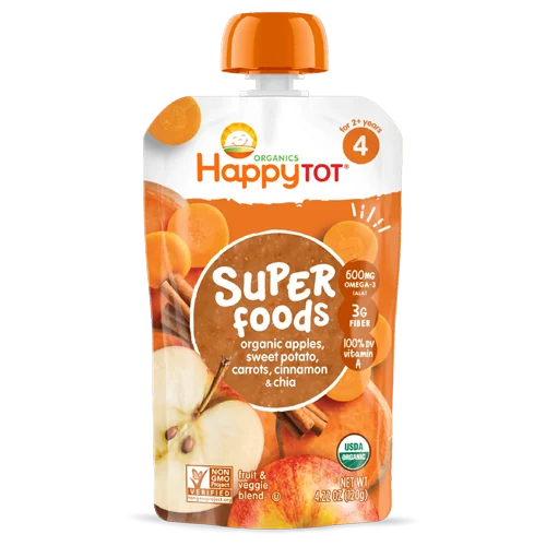 Happy Family Organics Apples