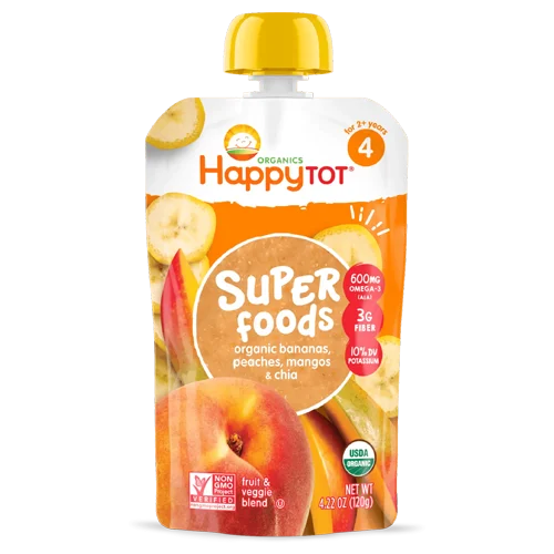 Happy Family Organics Bananas