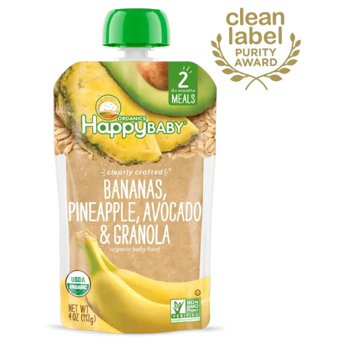 Happy Family Organics Bananas