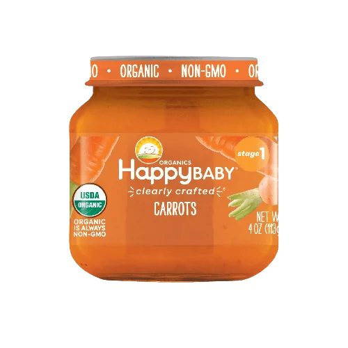 Happy Family Organics Carrots Jar