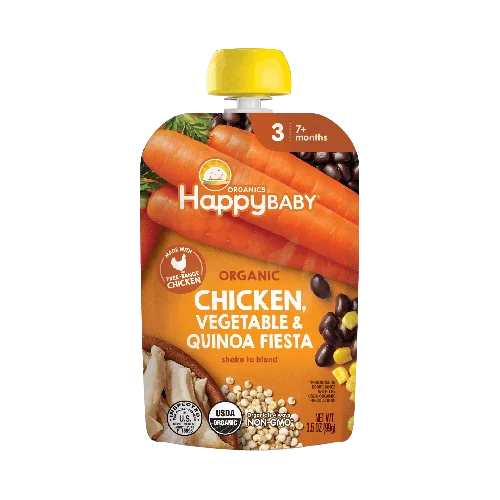 Happy Family Organics Stage 3 Free-Range Chicken