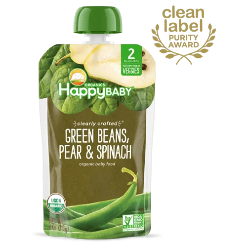 Happy Family Organics Green Beans