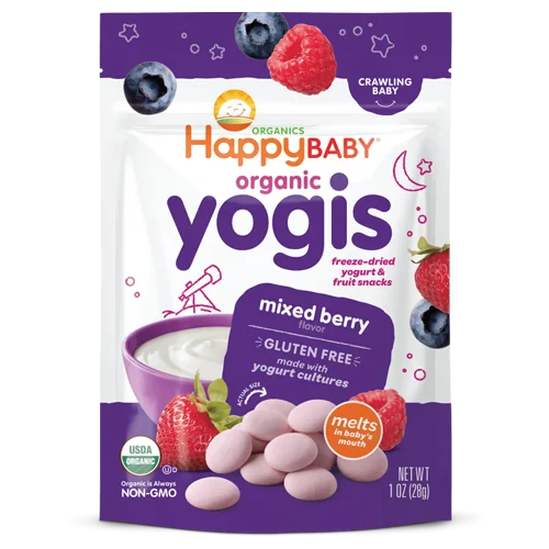 Happy Family Organics Mixed Berry Yogis
