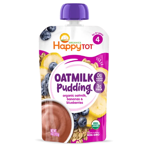 Happy Family Organics Oatmilk