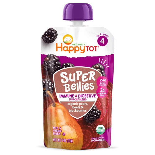 Happy Family Organics Pears