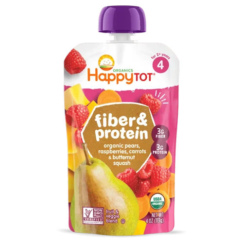 Happy Family Organics Pears