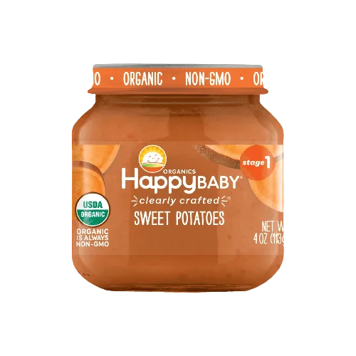 Happy Family Organics Sweet Potatoes Jar