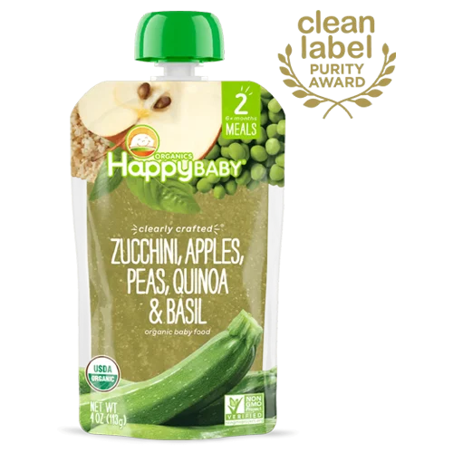 Happy Family Organics Zucchini