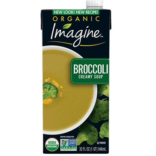 Imagine Foods Creamy Broccoli Soup