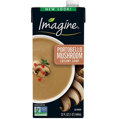 Imagine Foods Creamy Portobello Mushroom Soup