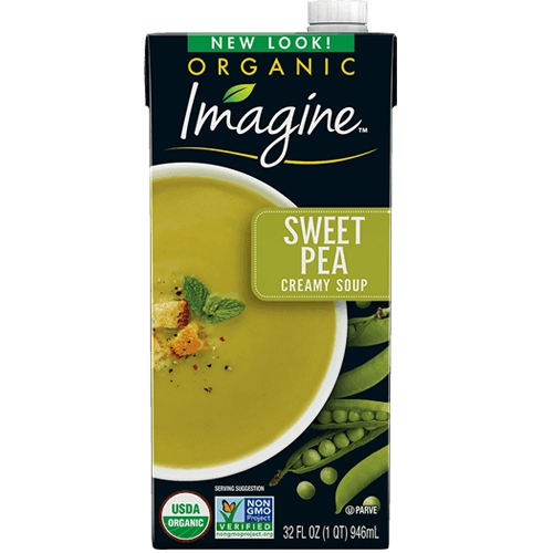 Imagine Foods Creamy Sweet Pea Soup