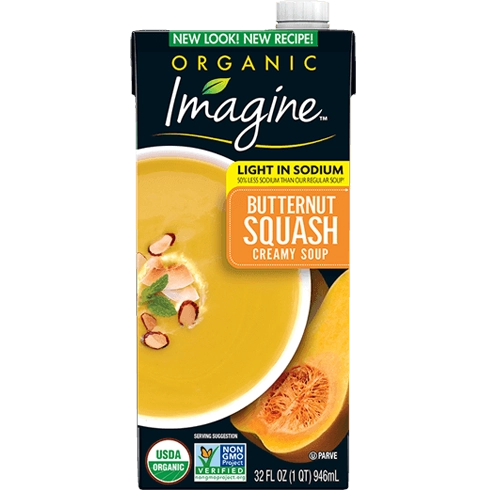 Imagine Foods Light In Sodium Creamy Butternut Squash Soup