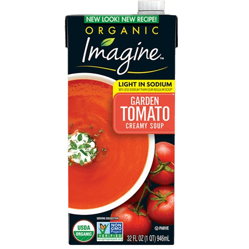Imagine Foods Light In Sodium Creamy Garden Tomato