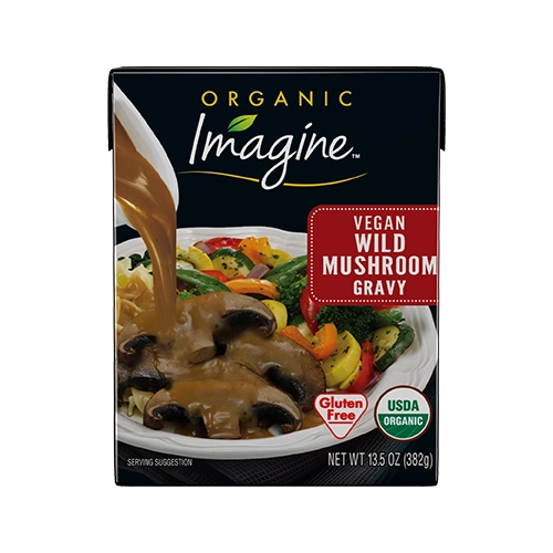 Imagine Foods Vegan Wild Mushroom Gravy