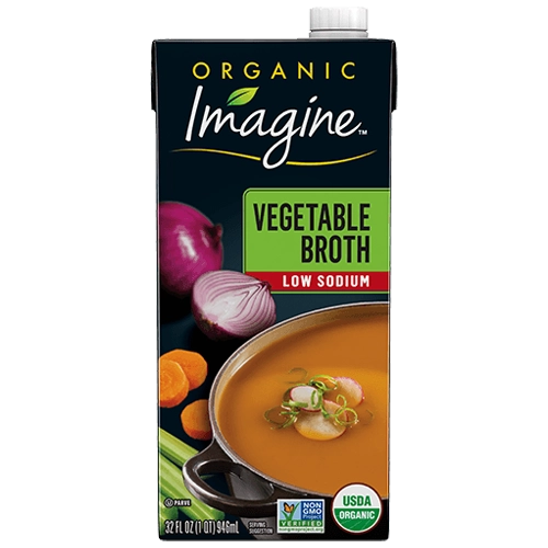 Imagine Foods Low Sodium Vegetable Broth